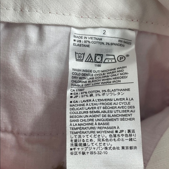 Banana Republic High Waist Pink Shorts with Belt - Picture 7 of 7